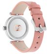 Gucci Model 2000 Stainless Steel Silver Dial Pink Leather Strap Quartz Womens Watch YA167506 Online now