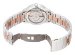 Rado Coupole Two Tone Stainless Steel Ceramos Silver Dial Date Automatic Mens Watch R22860022 Cheap