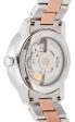 Rado Coupole Two Tone Stainless Steel Ceramos Silver Dial Date Automatic Mens Watch R22860022 Cheap