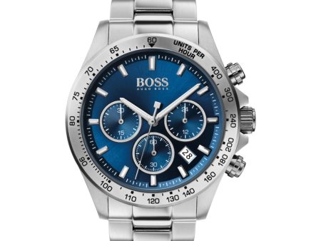 BOSS HERO BLUE WATCH  1513755 Fashion