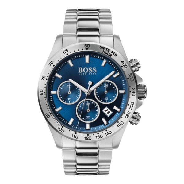 BOSS HERO BLUE WATCH  1513755 Fashion