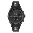 BOSS DISTINCT BLACK SILICONE WATCH  1513859 Fashion