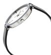 Rado Florence White Dial Date Black Leather Strap Quartz Mens Watch R48870015 Cheap