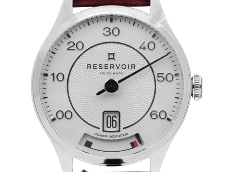 RESERVOIR Kanister Silver Guilloché RSV01.KN 433.GU Online now