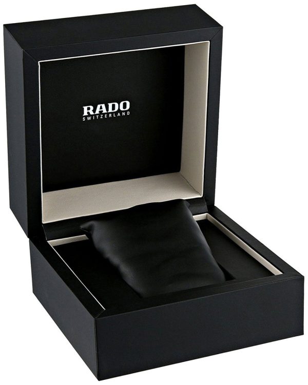 Rado Centrix Automatic Day-Date Gray Dial Stainless Steel Mens Watch R30156103 Online now