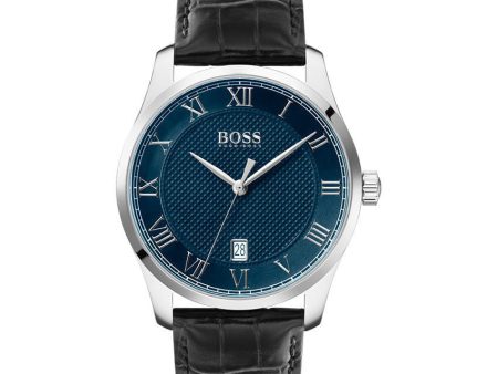 BOSS MASTER BLUE WATCH  1513741 Online Hot Sale