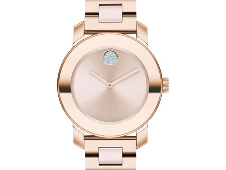 MOVADO BOLD CERAMIC  3600799 For Sale