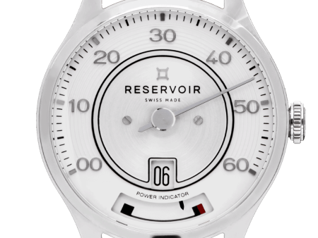 RESERVOIR Kanister Silver RSV01.KN 433.SI For Sale