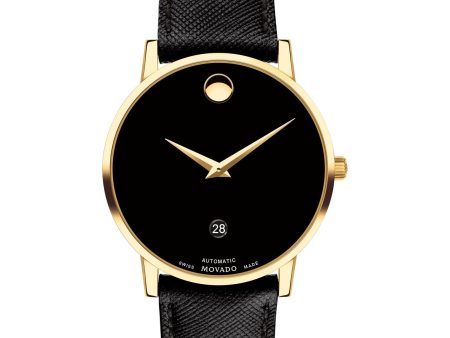 MOVADO MUSEUM CLASSIC  0607566 on Sale