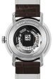 Rado DiaMaster XL Plasma High Tech Ceramic Automatic Champagne Dial Date Brown Strap Mens Watch R14074256 Online Sale