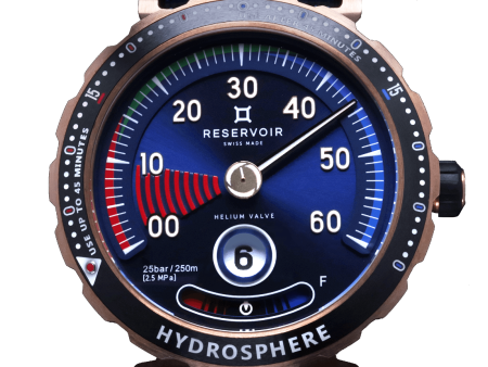 RESERVOIR Hydrosphere Bronze Blue RSV03.HY 334.BL Discount