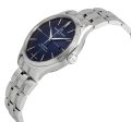 Baume & Mercier Clifton Baumatic COSC Automatic Stainless Steel Blue Dial Date Mens Watch M0A10468 Supply