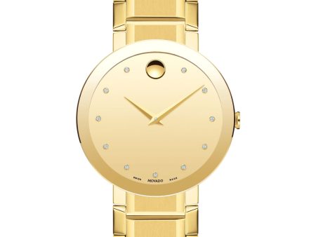 MOVADO SAPPHIRE 0607588 on Sale