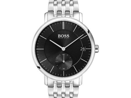 BOSS CORPORAL WATCH  1513641 on Sale