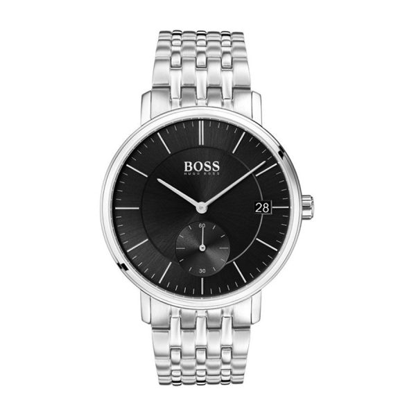 BOSS CORPORAL WATCH  1513641 on Sale