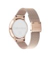 CALVIN KLEIN MULTIFUNCTION ROSE GOLD PLATED DAY 25200102 Online