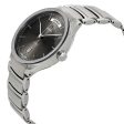 Rado Centrix Automatic Day-Date Gray Dial Stainless Steel Mens Watch R30156103 Online now