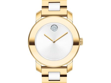 MOVADO BOLD ICONIC MIXED MATERIAL 3600892 Online