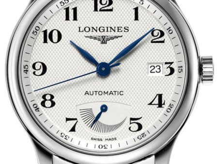 Longines Master Collection Power Reserve Automatic Stainless Steel Mens Watch L2.708.4.78.6 Supply