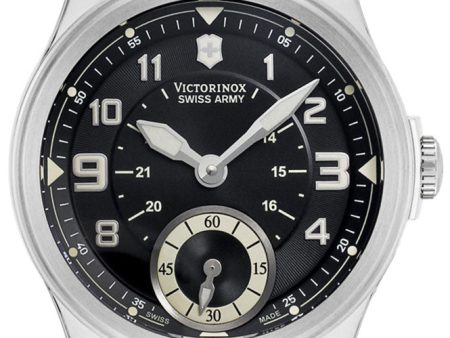 Victorinox Swiss Army Infantry Vintage Small Second Mecha Manual Wind Mens Strap Watch 241377 Supply