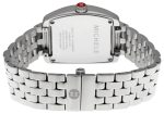 Michele Urban Mini Stainless Steel Silver Dial Diamonds Women s Watch MWW02A000502 Discount