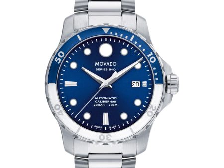 MOVADO SERIES 800 AUTOMATIC 2600158 Online Hot Sale