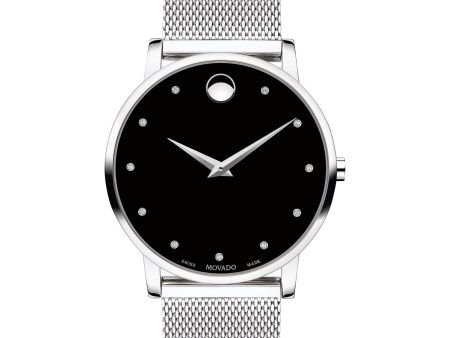 MOVADO MUSEUM CLASSIC 0607511 For Cheap