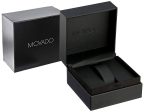 Movado Bold Black Dial Black Ion-plated Stainless Steel Mesh Band Quartz Mens Watch 3600261 Fashion