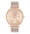 CALVIN KLEIN MULTIFUNCTION ROSE GOLD PLATED DAY 25200102 Online