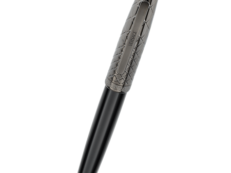 Versace Roller pen - Gun plated & black resin Cheap