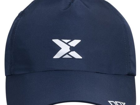 NOX BLUE CAP WITH WHITE LOGO GOAZUBLA Fashion