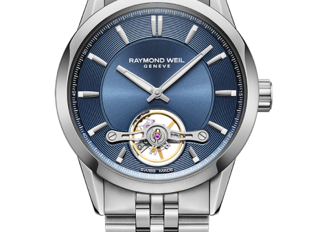 Raymond Weil Freelancer Men s Automatic Blue Dial Bracelet 2781-ST-50051 Online Hot Sale