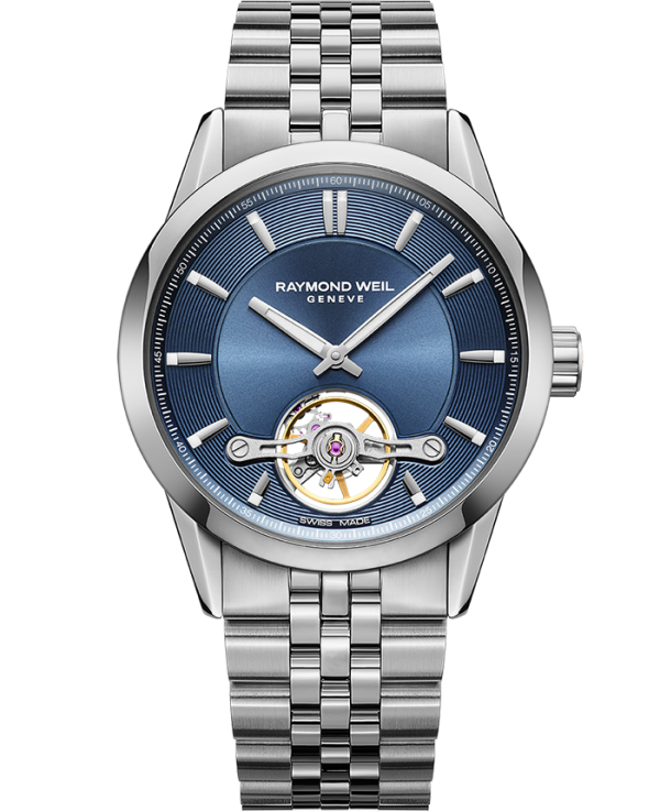 Raymond Weil Freelancer Men s Automatic Blue Dial Bracelet 2781-ST-50051 Online Hot Sale