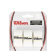 WILSON Pro Overgrip 3 Pack White Online Hot Sale