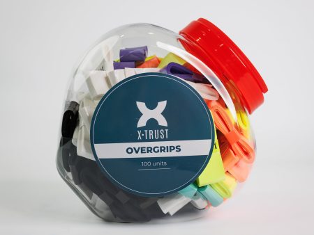 X-Trust 100x Box Overgrip Assorted Sale