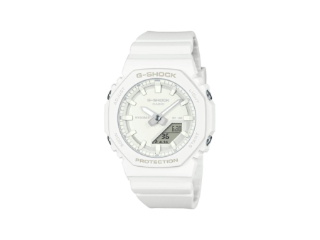 Casio G-Shock GMA-P2100-7AER One Tone 2100 White Strap Watch REF: GMAP21007AER For Sale