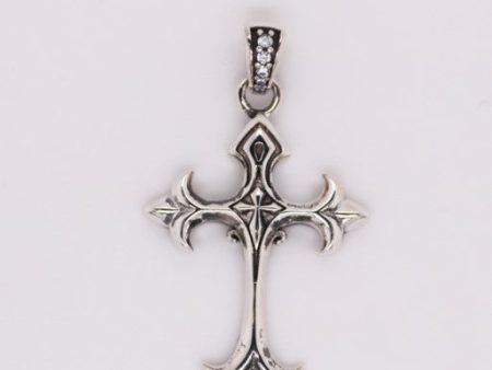 Cross Pendant - CR018-CROSS Online Sale