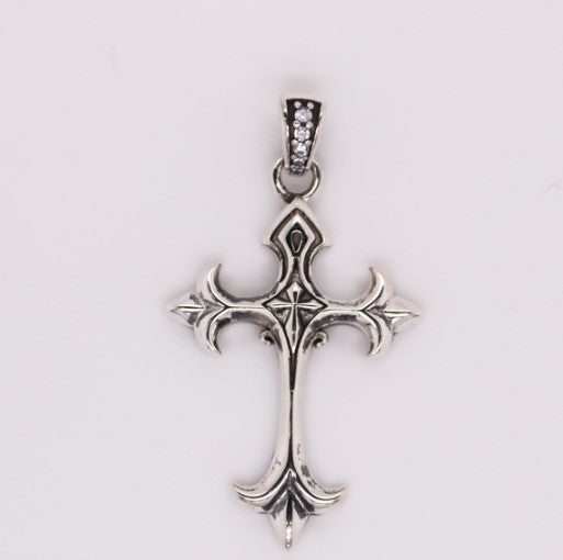 Cross Pendant - CR018-CROSS Online Sale