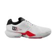 WILSON BELA TOUR WHITE RD BK SHOES WRS331580U Sale