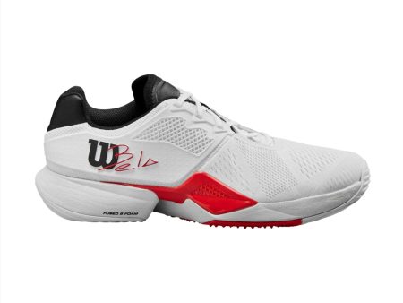 WILSON BELA TOUR WHITE RD BK SHOES WRS331580U Sale