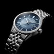 Raymond Weil Freelancer Men s Automatic Blue Dial Stainless Steel Bracelet 2771-ST-50051 Hot on Sale