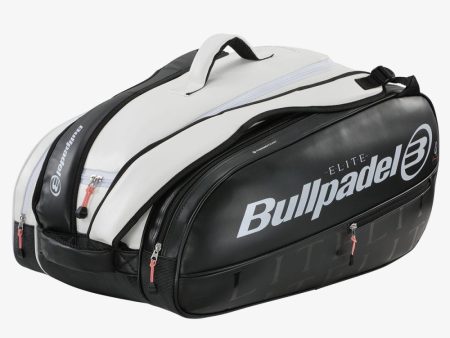 BULLPADEL BAG BPP-24019 ELITE ICE AND BLACK For Discount