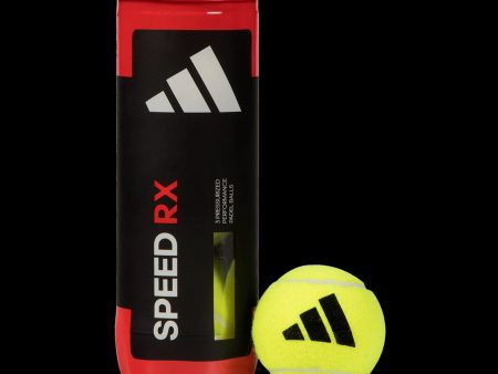 ADIDAS BALLS SPEED RX ( 3 balls ) For Discount