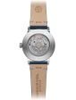 Raymond Weil Millesime Ladies Automatic Moonphase Denim Blue Dial Leather Strap 2145-SCS-05511 Online Hot Sale