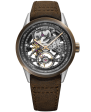 Raymond Weil Freelancer Calibre RW1212 Skeleton Men s Automatic Grey Dial Brown Leather  2785-SBC-60000 Discount