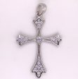 Cross Pendant - CR008-CROSS Online Hot Sale