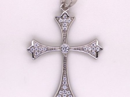 Cross Pendant - CR008-CROSS Online Hot Sale