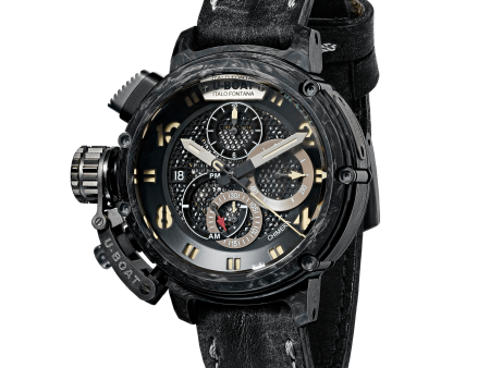 U-BOAT CHIMERA 46 CARBON TITANIUM CODE 8057 Fashion