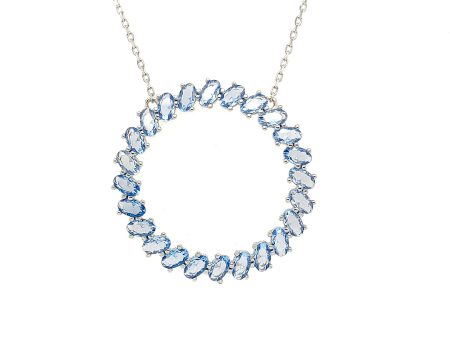 Ovale Acqua Sole Necklace RNOFAB-WR Discount