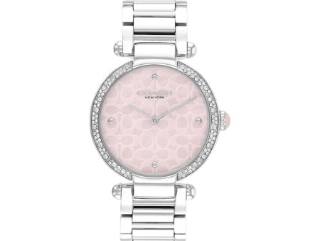 COACH Cary Crystal Bezel Women s Watch 14504182 For Sale